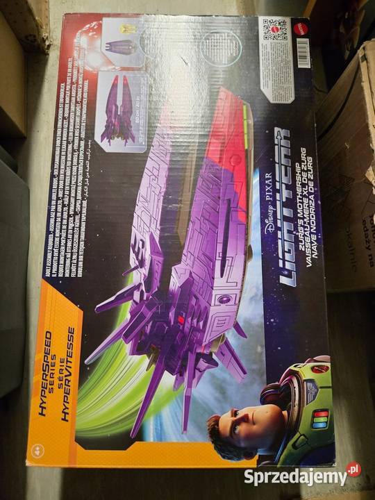 Statek lightyear buzz astreal Hyperspeed ZURG Książ Wielkopolski