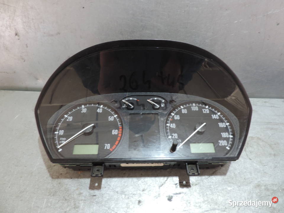 LICZNIK ZEGAR SKODA FABIA I 14 MPI 6Y1919880C Nowy Sącz