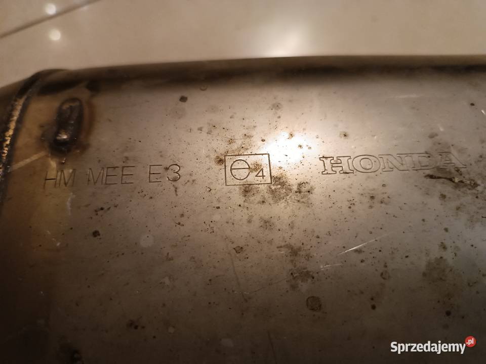 Honda CBR 600 Rr YM MEE E3 tłumik końcowy Błaszki sprzedam