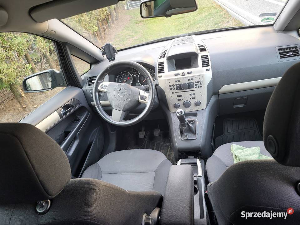 Opel Zafira 2008 18 195 Żory
