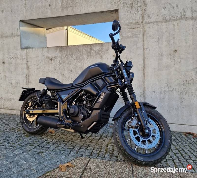 Zontes 125 C 2024 przebieg 1700 salon polska Ostrowiec Świętokrzyski