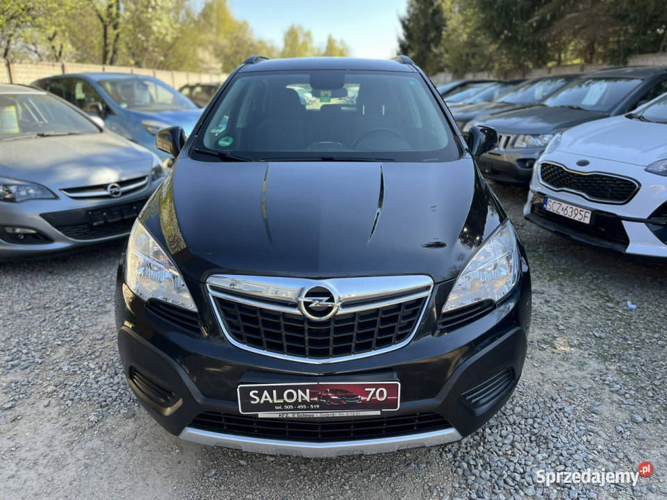 Opel Mokka 16 1wł Klima Tempomat Tryb Eco El bluetooth Mokka Częstochowa sprzedam