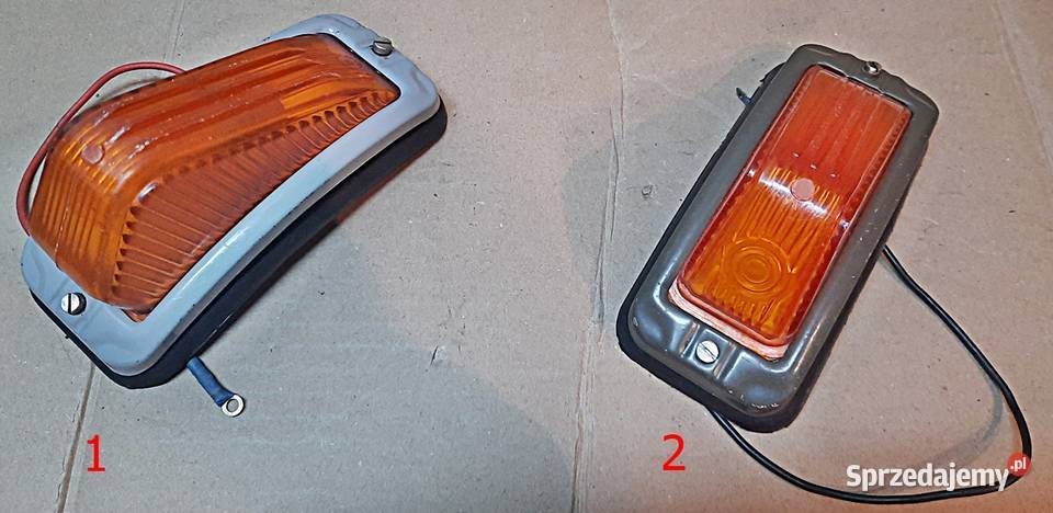 Kierunkowskaz lampa kierunkowskazu przednia Star ciężarowe Ostrów Wielkopolski