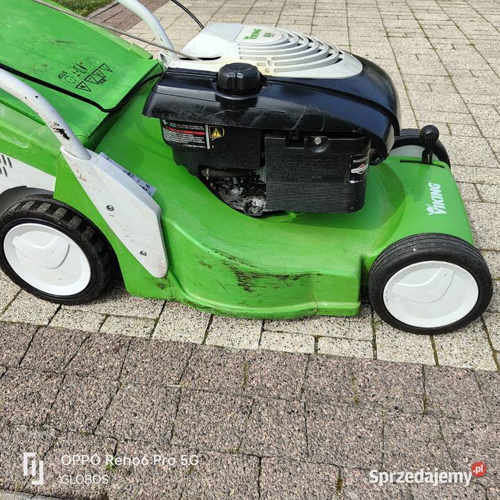 Kosiarka spalinowa Viking MB 448T napęd kosz Kosiarki spalinowe Lubin