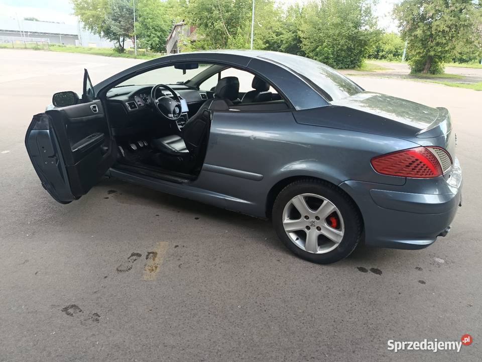 Peugeot 307cc wspomaganie kierownicy