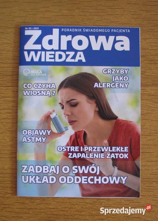Zdrowa wiedza poradnik świadomego pacjenta Czasopisma Parczew