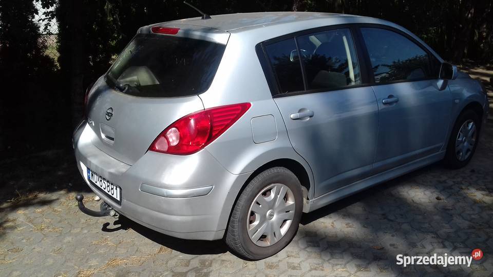 Nissan Tiida 162012 144000km Ostrołęka sprzedam