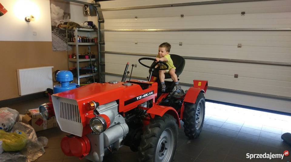 Tz4k14 Agrozet Ciągnik super stan