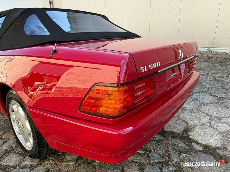 Mercedes SL 500 SL500 R129 Cabrio HardTop czerwony Koszalin