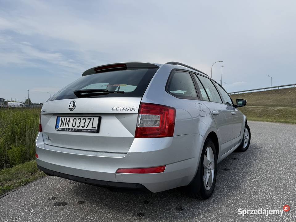 SKODA OCTAVIA III 16 TDI 140 zadbana 267218km Warszawa sprzedam