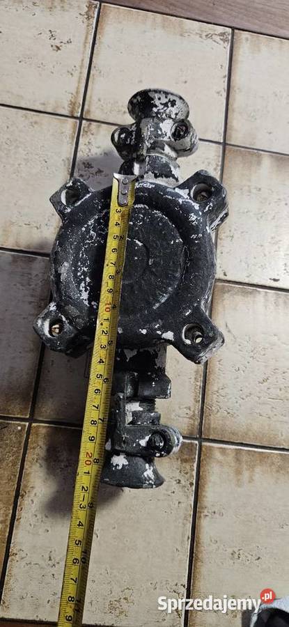 2z PRL dużaLata 70 teAluminiowaOdgałęźnik Barlinek