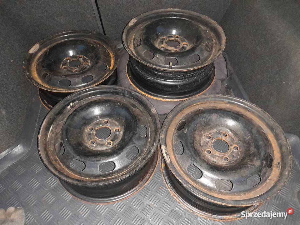 Felgi 15 octavia golf łódzkie Skierniewice