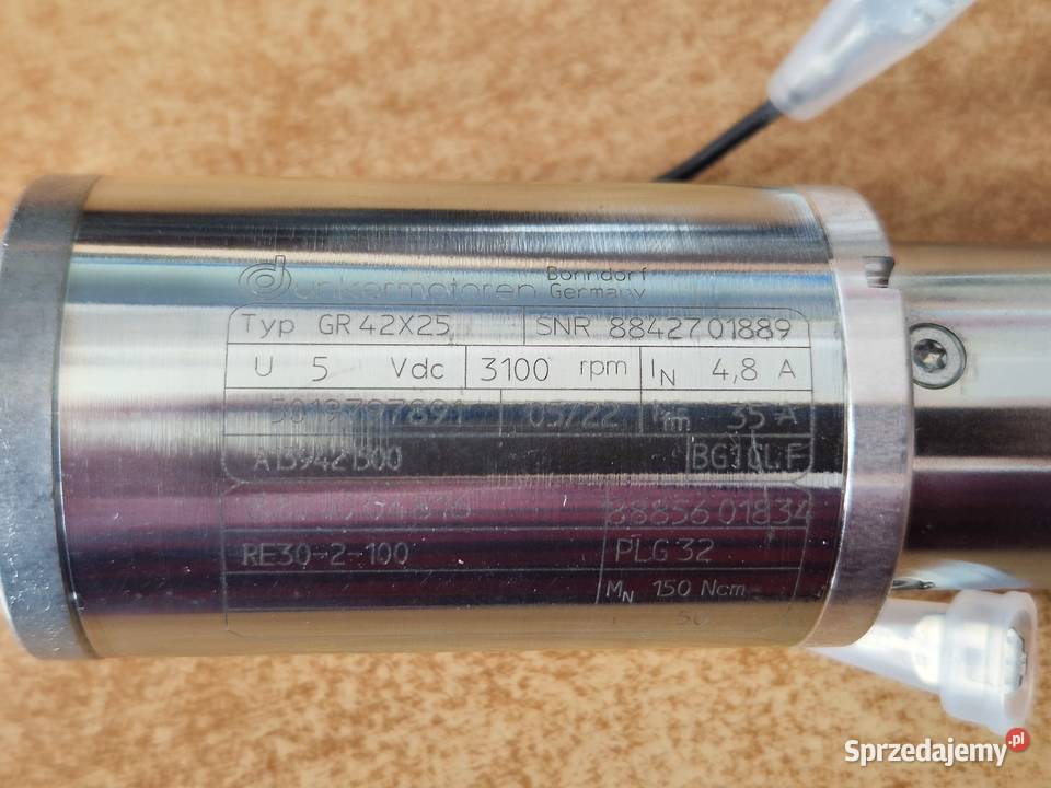 Silnik elektryczny napędu sekcji siewnika Krasnystaw