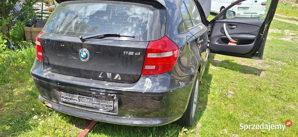 Bmw 1 20d n47 całość czesci świętokrzyskie Jędrzejów