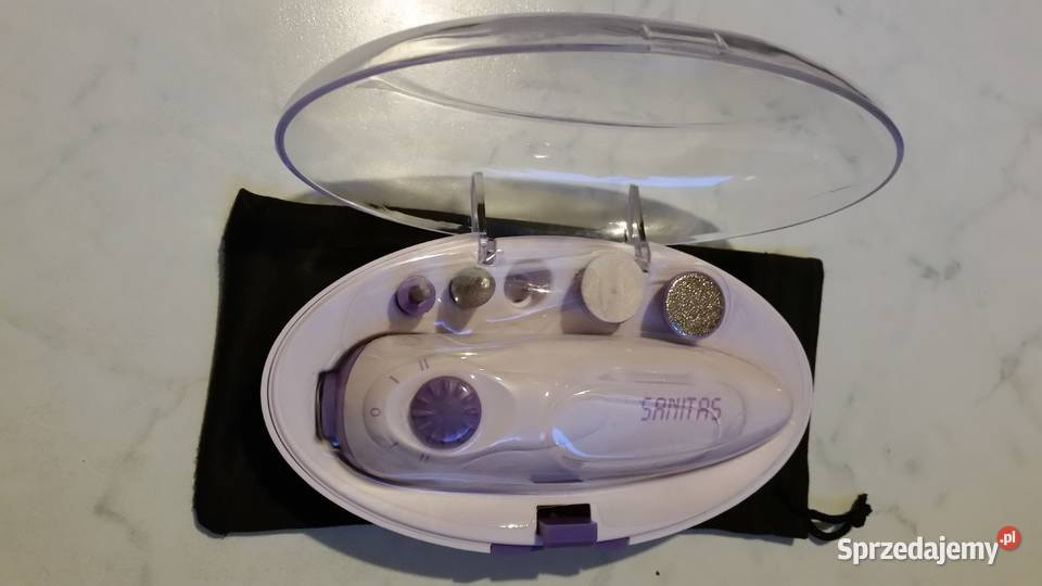 Zestaw manicurepedicure SANITAS SMA15 Puławy