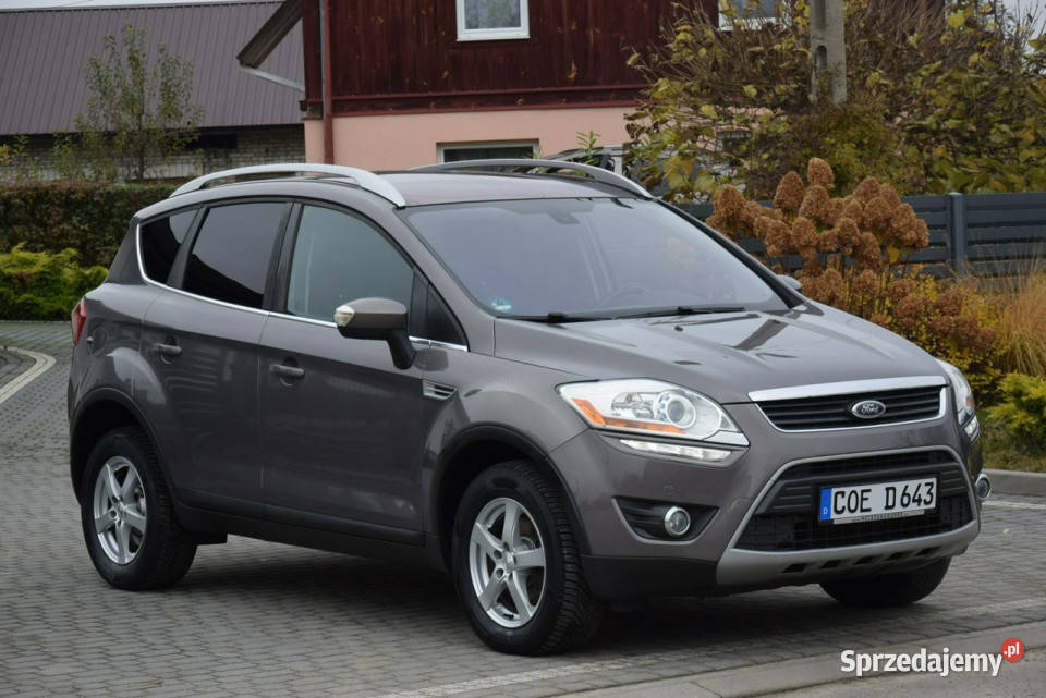 Ford Kuga 20D 4x4 Navi Kamera 2012r 166 manualna Kuga