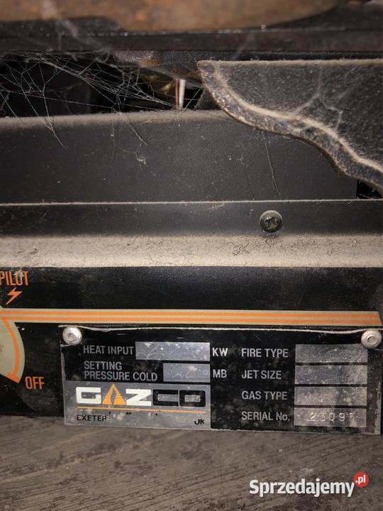 Jotul 3 koza kominek na lpg gaz butan propan Poznań