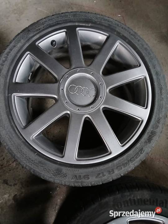 Felgi audi 17 Średnica 17" Pułtusk