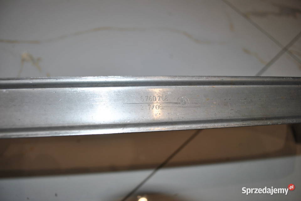 Uchwyt Baku BMW E60 E61 Taśma baku Szelki baku z osobowe śląskie