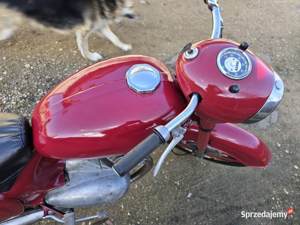 Jawa 350 kiwaczka panelka iż pannonia kujawsko-pomorskie Mogilno