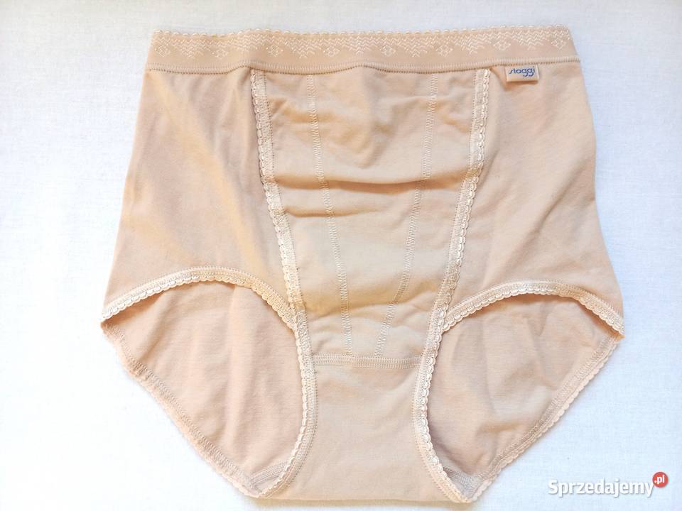 majtki Modelujące beżowe Triumph bawełna Sloggi