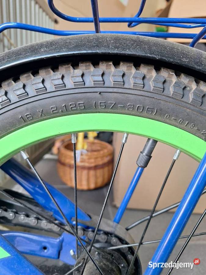 Rowerek dziecięcy 16 stan Mikołów