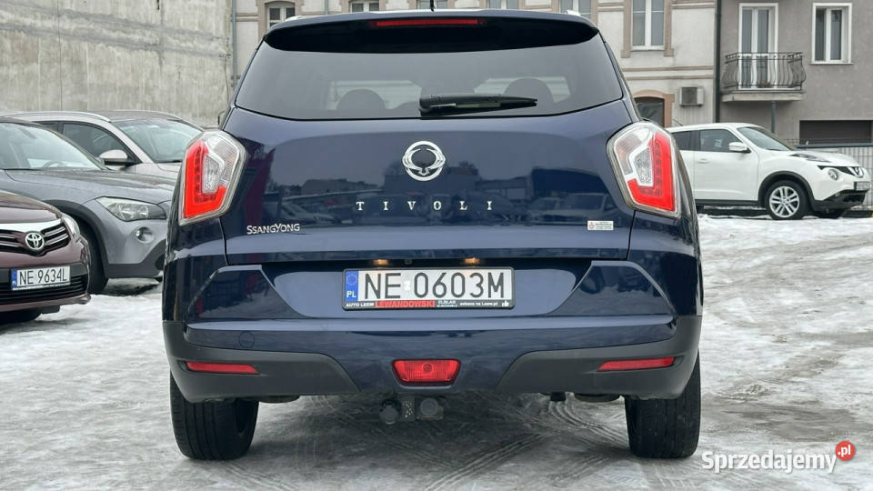 SsangYong Tivoli Benzyna Zarejestrowany Tivoli
