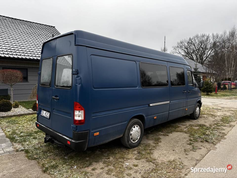 Sprinter 312 D 29 Td 1 właściciel kupiony w polskim salonie Sprinter Białogard