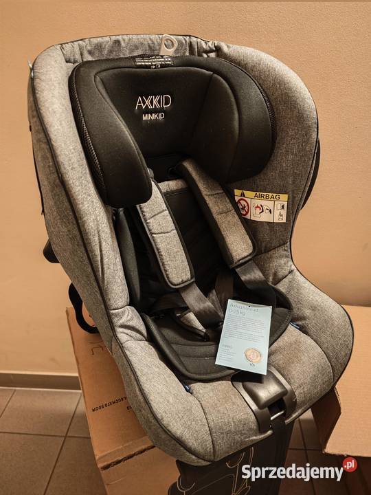 Axkid Minikid 20 RWF Grey 025 ASIP oryginalne
