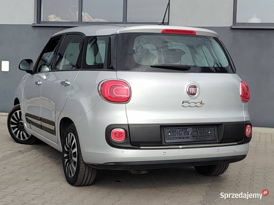 FIAT 500 L 7 MIEJSCOWY sprowadzony Leszno