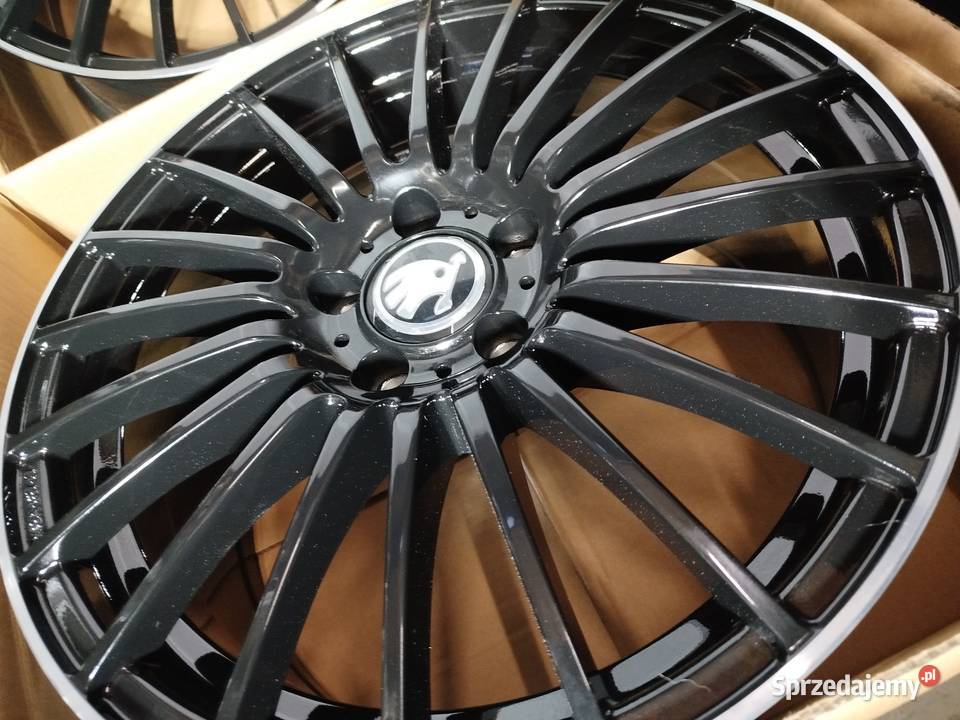 S379 Alufelgi Nowe 18 5x112 8j Et45 Vw Skoda Samochodowe Felgi sprzedam