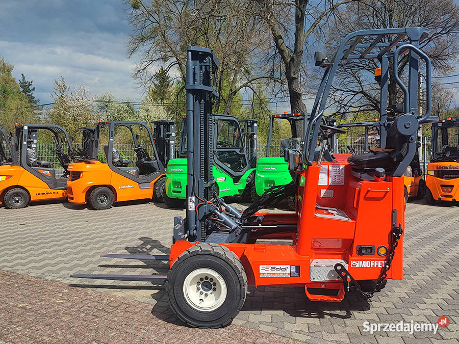 Moffett M5 203 wózek widłowy podwieszany 2 tony Kęty