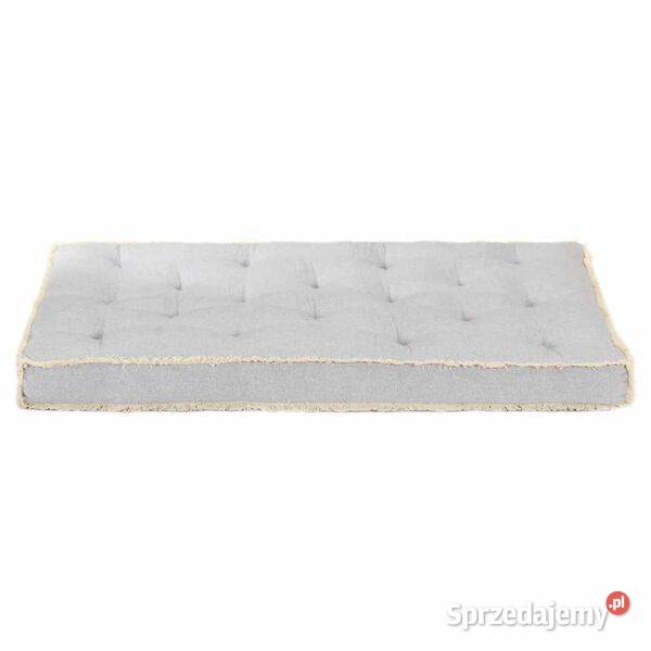 vidaXL Poduszka na sofę z palet szaraSKU314800 Warszawa