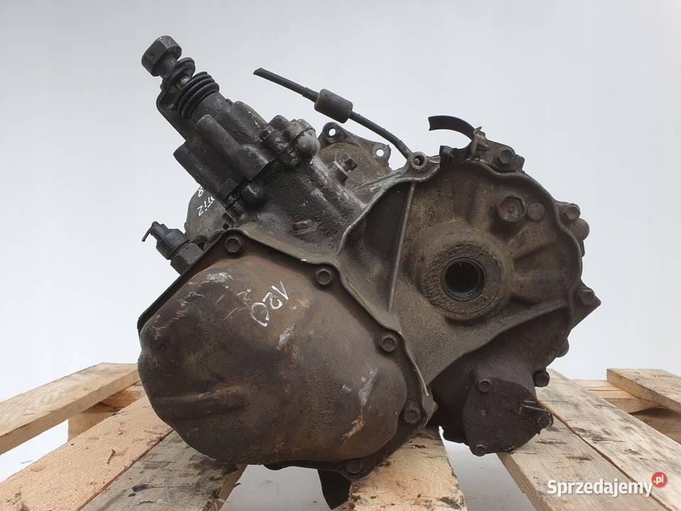 Chevrolet Spark Daewoo Matiz 08 800 SKRZYNIA Rudka