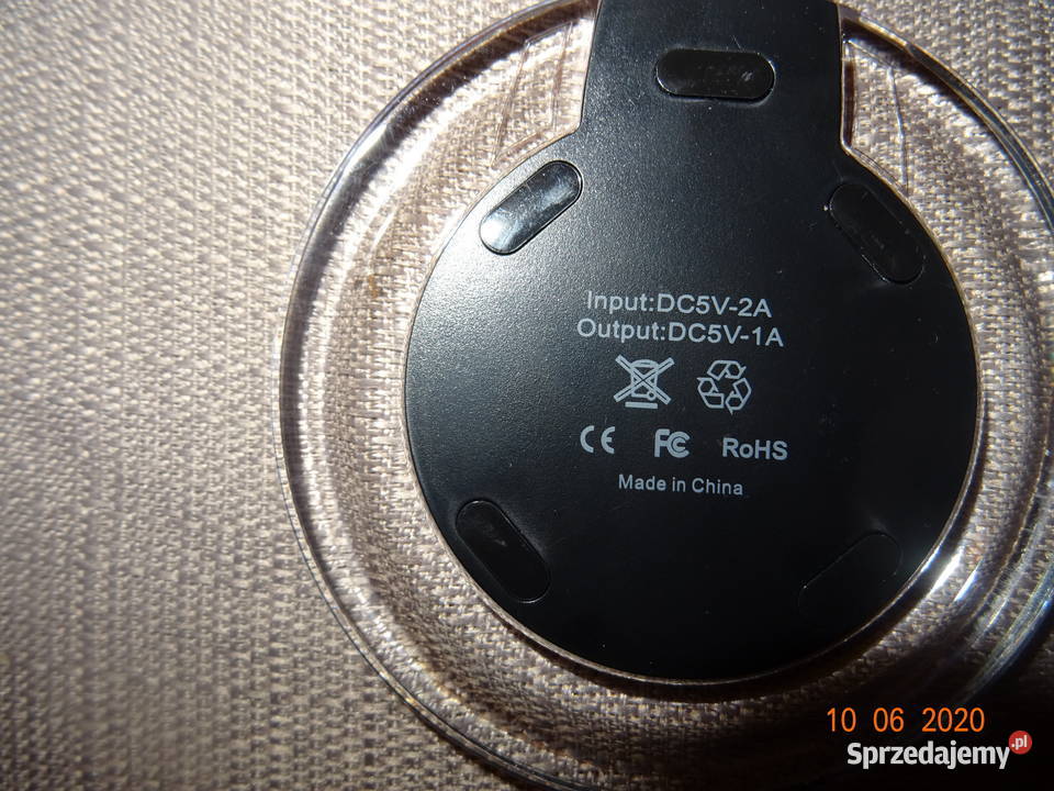 Bezprzewodowa ładowarka Łódź