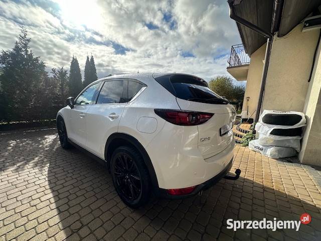 Mazda CX5 z 2021r 20 Benzyna w automacie faktura Rok produkcji 2021 Gdańsk sprzedam