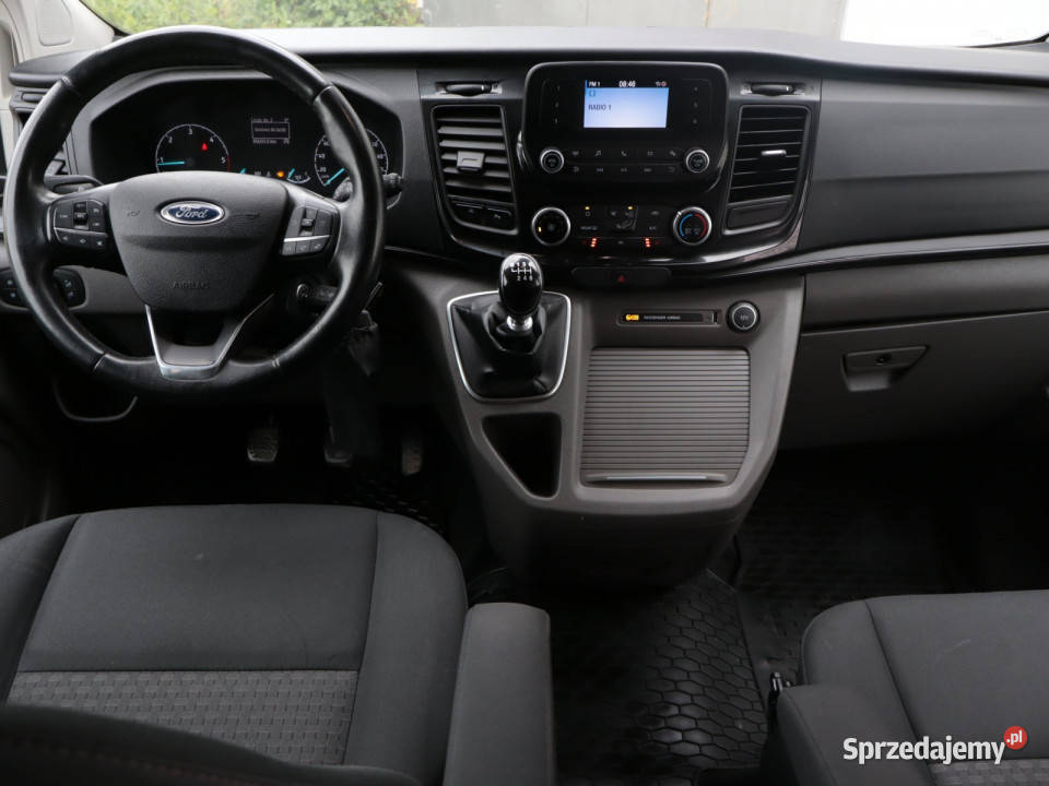 Ford Tourneo Custom 20 EcoBlue biały Piaseczno