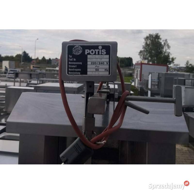Opiekacz Do Kebaba 6 Palnikowy POTIS S 1659O Nowe Skalmierzyce