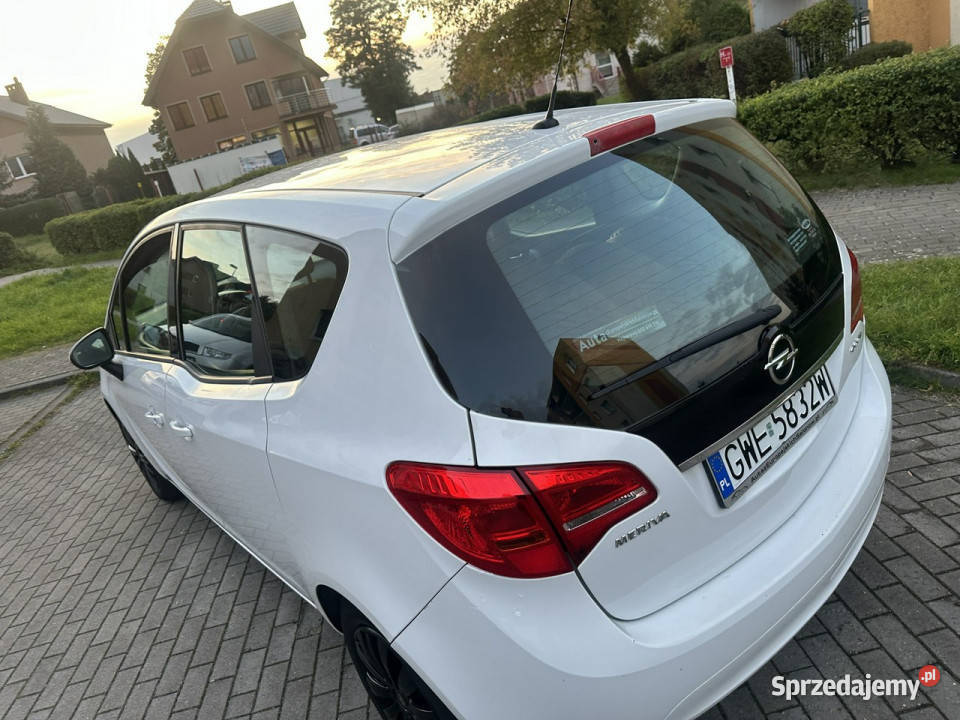 Opel Meriva Niezawodna benzyna klimatyzacja VAT marża