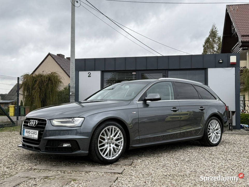 Audi A4 SLINEBIxenonledyserwissuper stan B8 wspomaganie kierownicy pomorskie Dąbrowa sprzedam