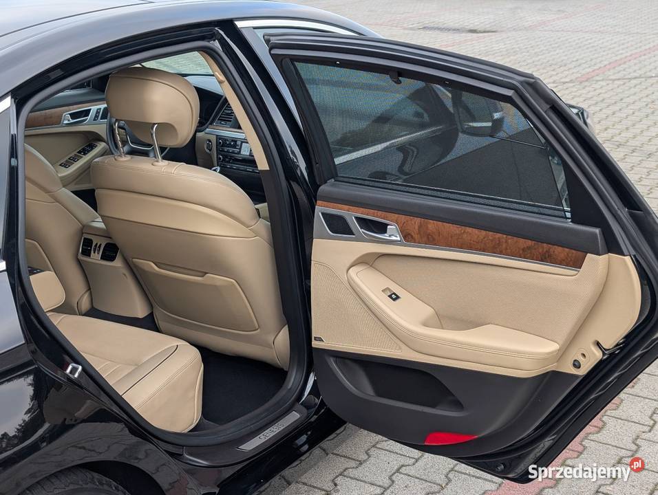 Hyundai Genesis G80 38 GDI 4x4 Polski Salon Katowice