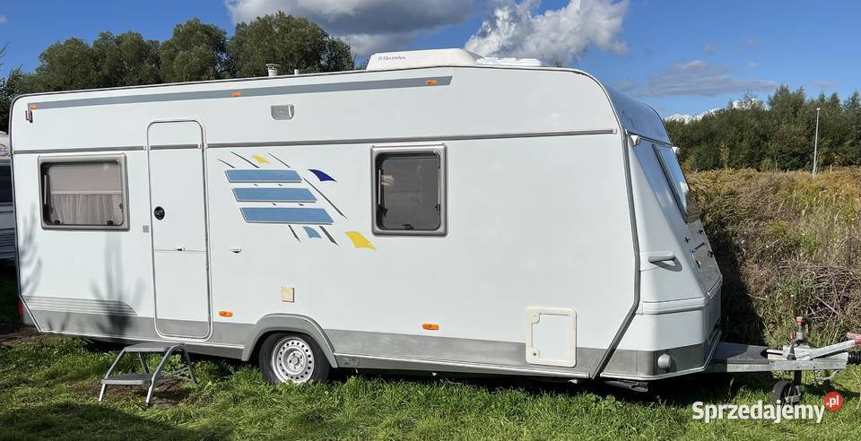Hymer Eriba 545 Adria Hobby Tabbert knaus Szczecin