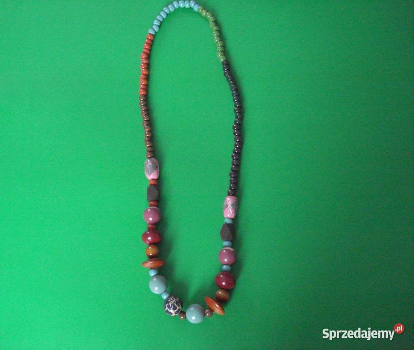 Naszyjnik koraliki Warszawa