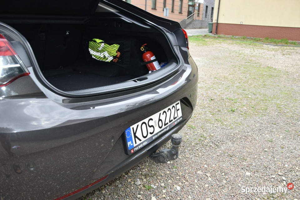 Opel Insignia NOWY MODEL skora NAWI ful led manualna Otmuchów