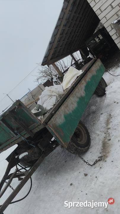 Przyczepa autosan nieuszkodzony