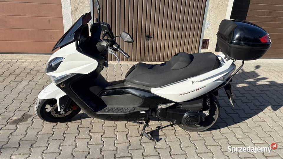 Skuter Kymco Xciting R300 Niski przebieg Chełm