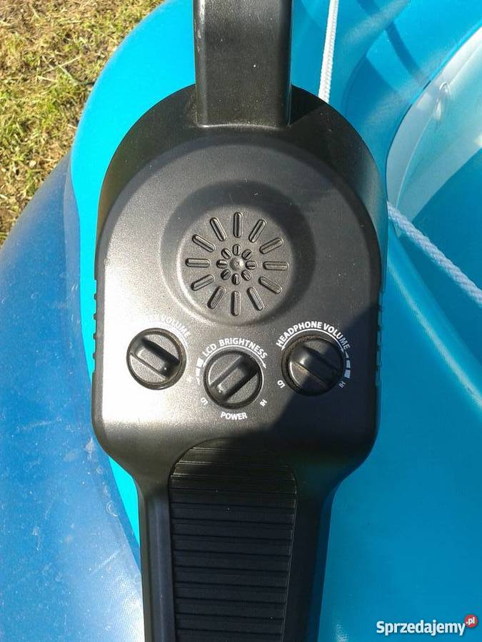 Wykrywacz metalu cyfrowy PROSPECTOR T200 lubelskie Skierbieszów sprzedam