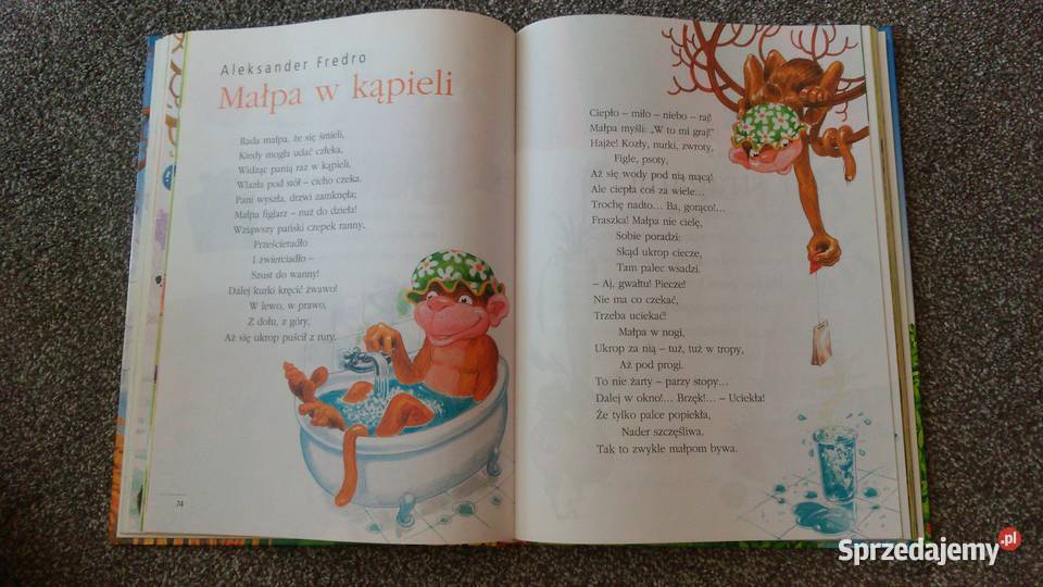 Wielka księga polskiej poezji dzieci Książki dla dzieci