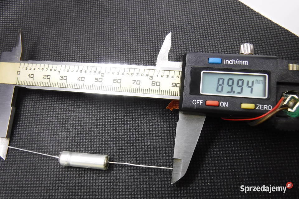 Kondensato150uF 25V wojskowe odpowiednik ruskich Otwock