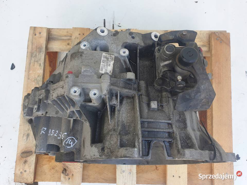 Volvo S60 II V60 20 D4 SKRZYNIA BIEGÓW manualna osobowe Chełm